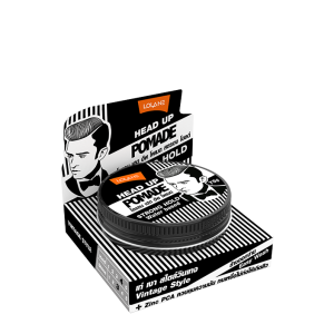 Lolane Head Up Pomade Strong Hold Water Based