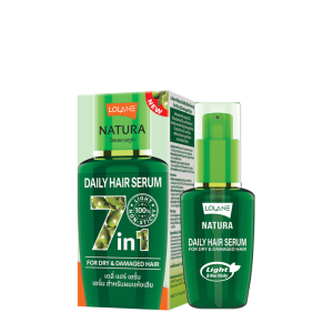 Lolane Natura Daily Hair Serum for Dry & Damaged Hair