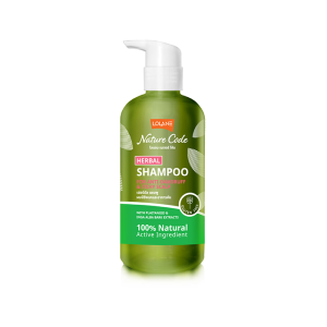 Lolane Nature Code Herbal Shampoo for Anti-dandruff & Itchy Scalp