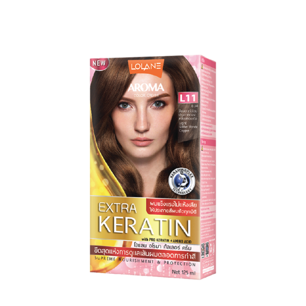 L11 Light Golden Blonde Copper