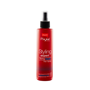 โลแลน พิกเซล สไตล์ลิ่ง เอ็กเพิร์ท ฟิกซิ่ง ลิควิด แฮร์ สเปรย์