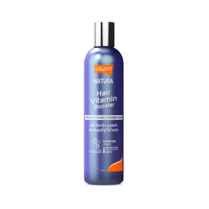 Lolane Natura Hair Vitamin Booster for Smooth & Straight Hair