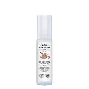 PETSUNE Go-Wet-Gone Fast Blow-Dry Spray 140 ml.