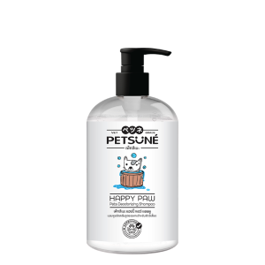 PETSUNE Happy Paw Pets Deodorizing Shampoo 450 ml.